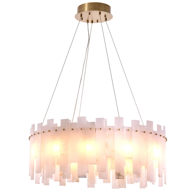 Pizzorni Chandelier by Eichholtz