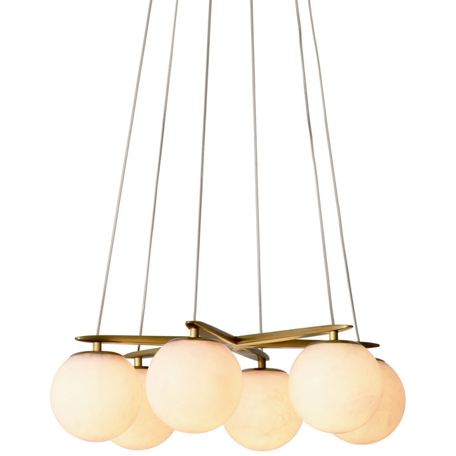 Morro Chandelier by Eichholtz