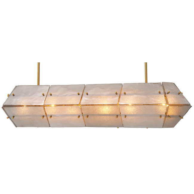 Ferrucci Linear Chandelier by Eichholtz