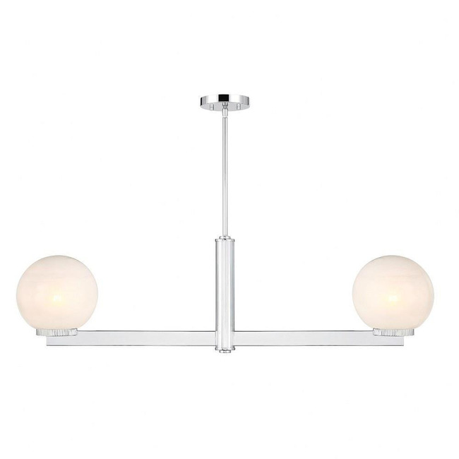 Bronwyn Linear Chandelier by Meridian Lighting