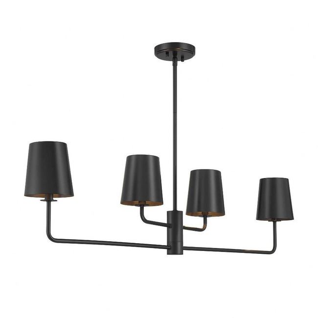 M100127 Linear Chandelier by Meridian Lighting