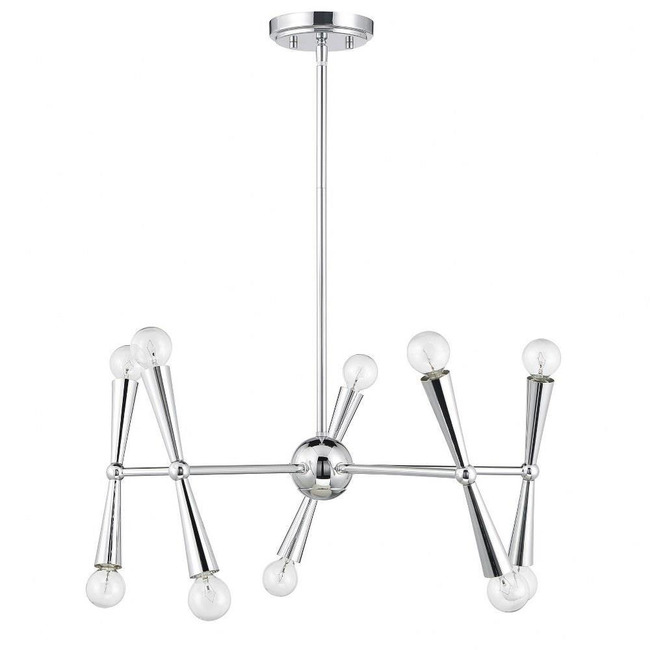 Jenna Chandelier by Meridian Lighting