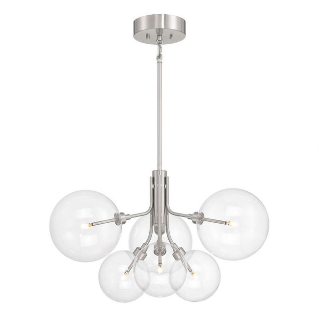 Globe Bouquet Chandelier by Meridian Lighting