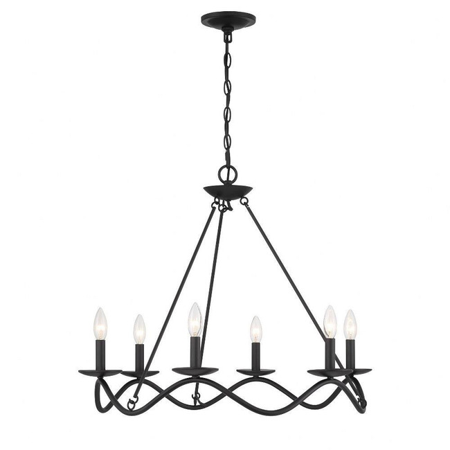 M100137 Chandelier by Meridian Lighting