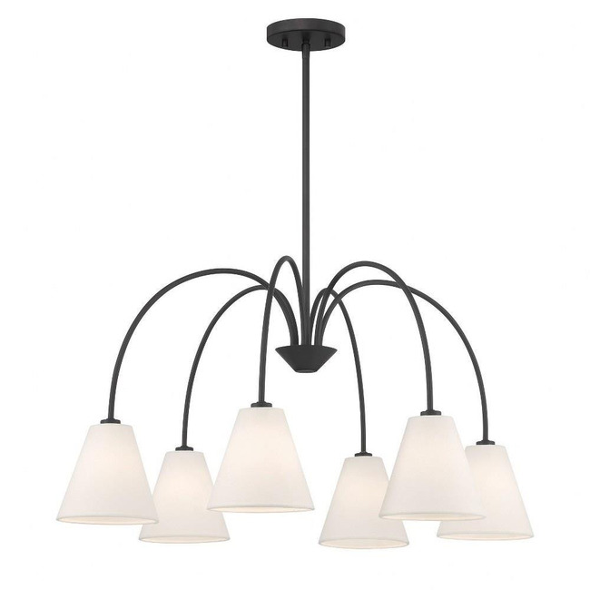 M100138 Chandelier by Meridian Lighting