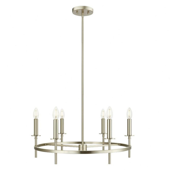 M100140 Chandelier by Meridian Lighting
