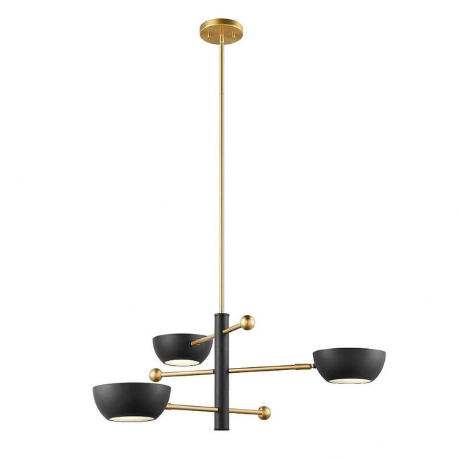 M100143 Chandelier by Meridian Lighting
