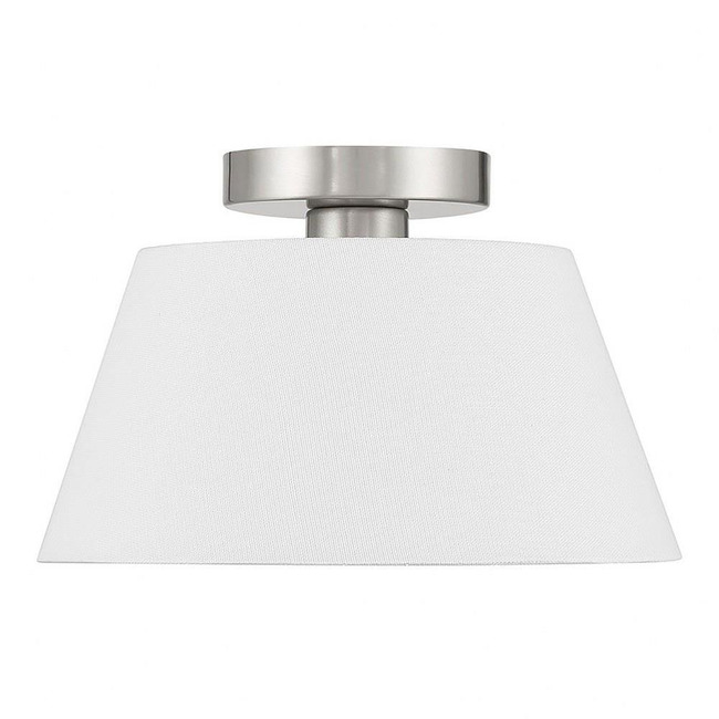 M60077 Semi-Flush Ceiling Light by Meridian Lighting