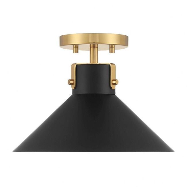 M60078 Semi-Flush Ceiling Light by Meridian Lighting