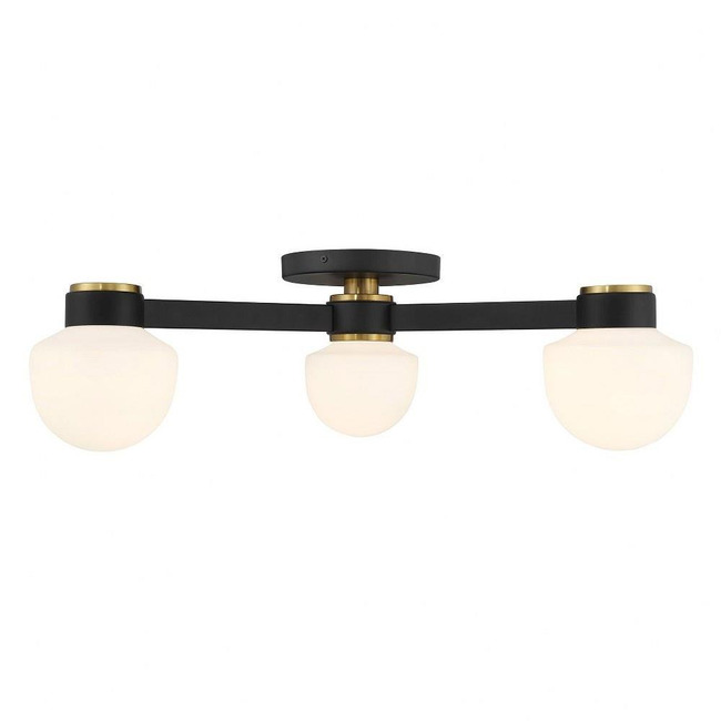 M60079 Semi-Flush Ceiling Light by Meridian Lighting