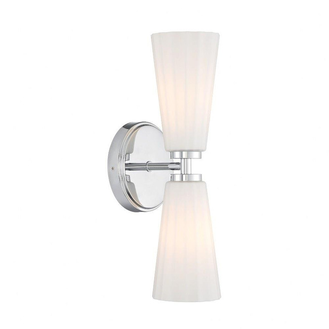 Brynne 2-Light Wall Sconce by Meridian Lighting