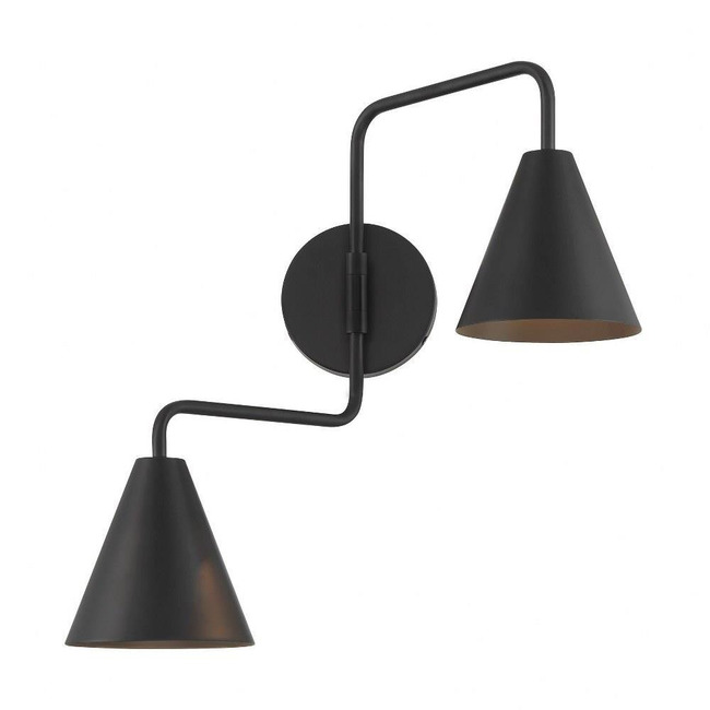 M90111 Adjustable Wall Sconce by Meridian Lighting