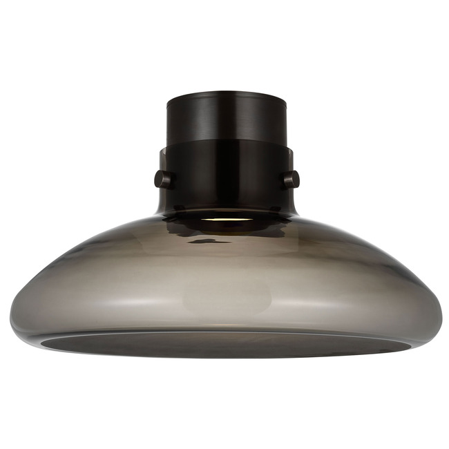 Morgan Warm Dim Ceiling Flush Light by Visual Comfort Modern
