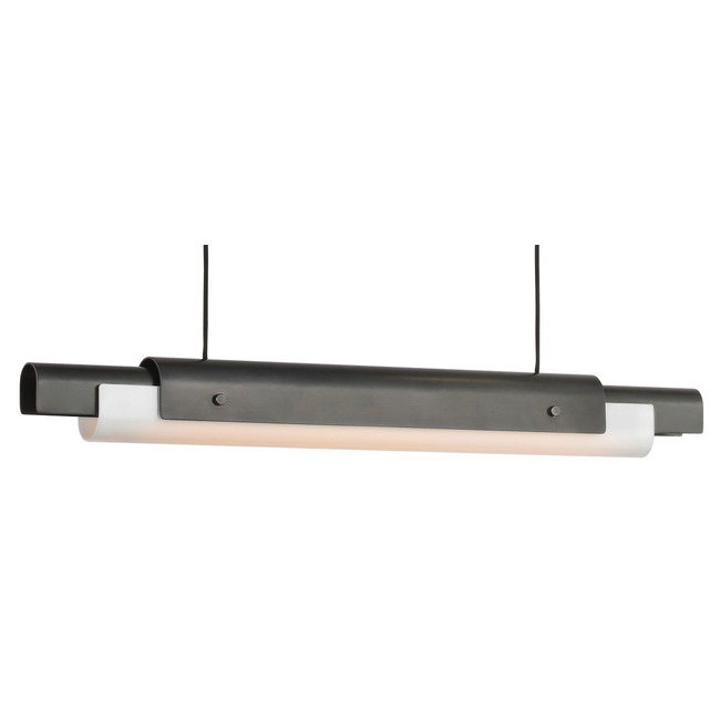 Ambrose Linear Chandelier by Visual Comfort Modern