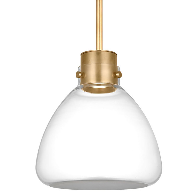 Morgan Warm Dim Pendant by Visual Comfort Modern