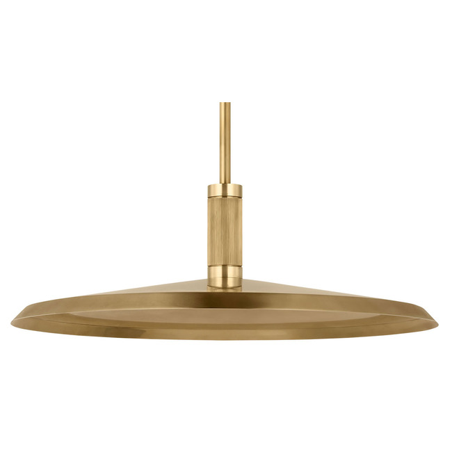 Saucer Direct Warm Dim Pendant by Visual Comfort Modern