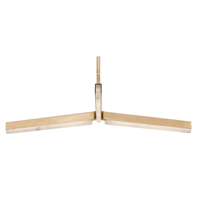 Linea Chandelier by Visual Comfort Modern