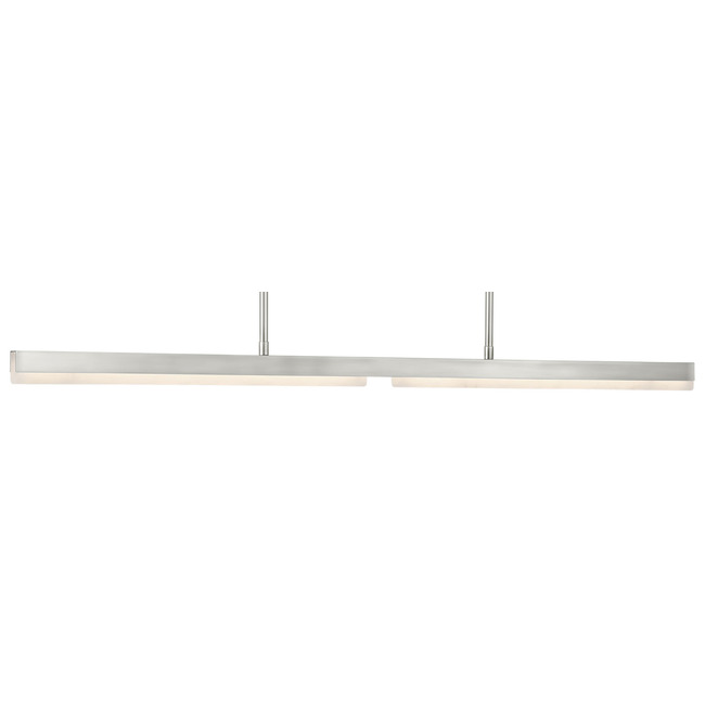 Linea Linear Chandelier by Visual Comfort Modern
