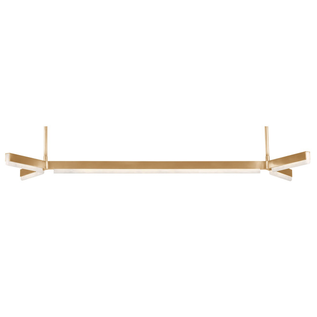 Linea Linear Y Chandelier by Visual Comfort Modern