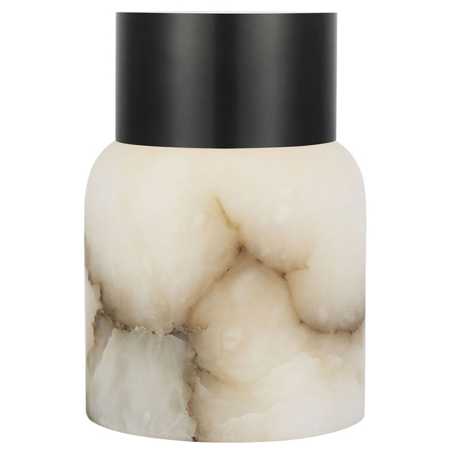 Caspe Jar Rechargeable Table Lamp by Visual Comfort Modern
