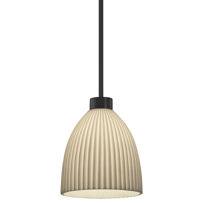 Porcelina Impala Pendant by Justice Design