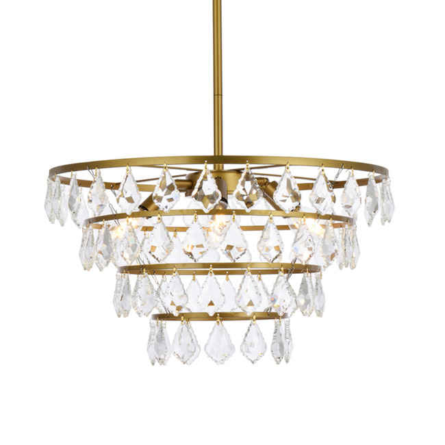 Ella Pendant by Elegant Lighting