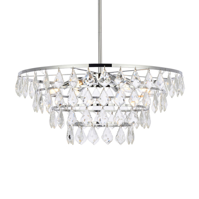 Ella Pendant by Elegant Lighting