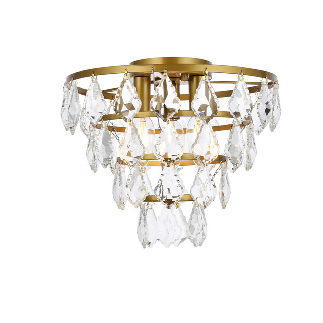 Ella Ceiling Light by Elegant Lighting