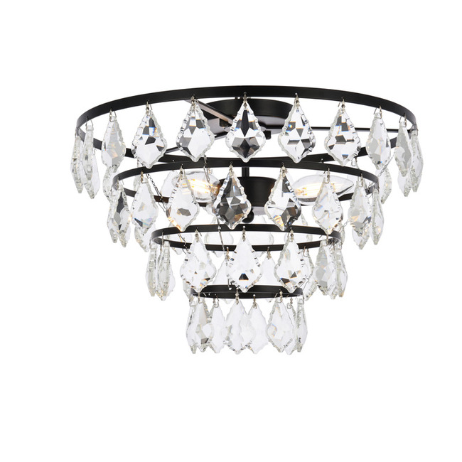 Ella Ceiling Light by Elegant Lighting