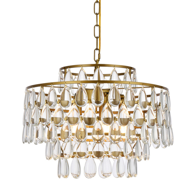 Mila Pendant by Elegant Lighting