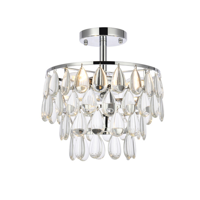 Mila Ceiling Light by Elegant Lighting