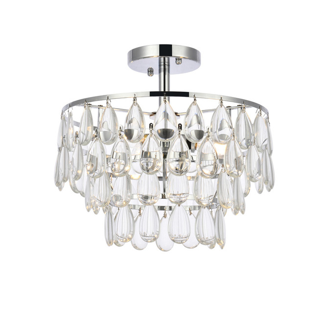 Mila Ceiling Light  by Elegant Lighting