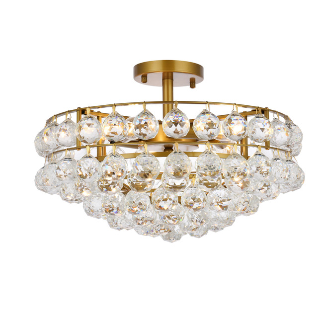 Savannah Ceiling Light by Elegant Lighting