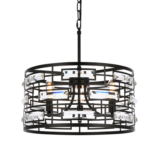 Kennedy Pendant by Elegant Lighting