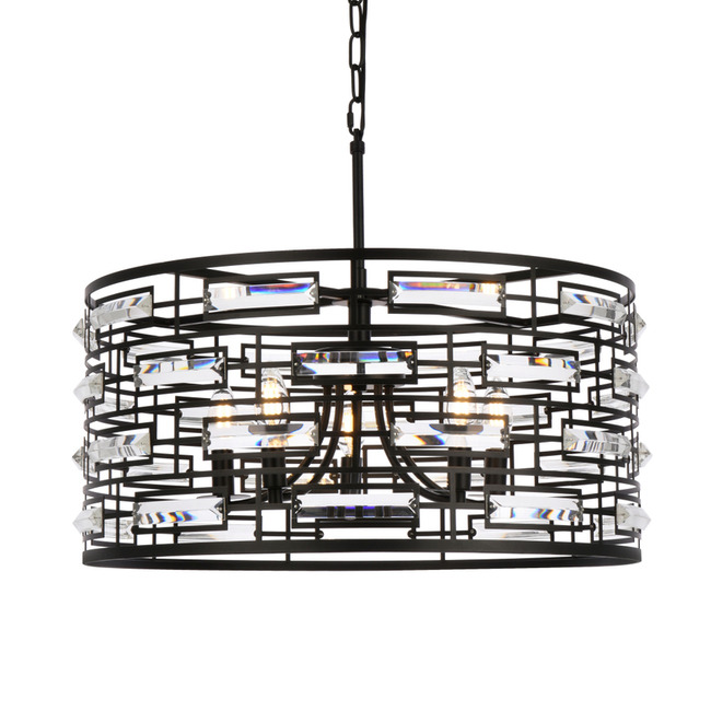 Kennedy Pendant by Elegant Lighting