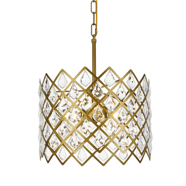 Lyla Pendant by Elegant Lighting