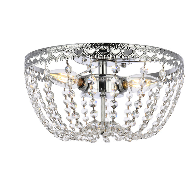 Kylie Ceiling Light  by Elegant Lighting