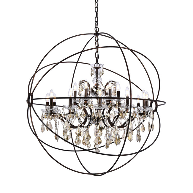 Geneva Chandelier by Elegant Lighting