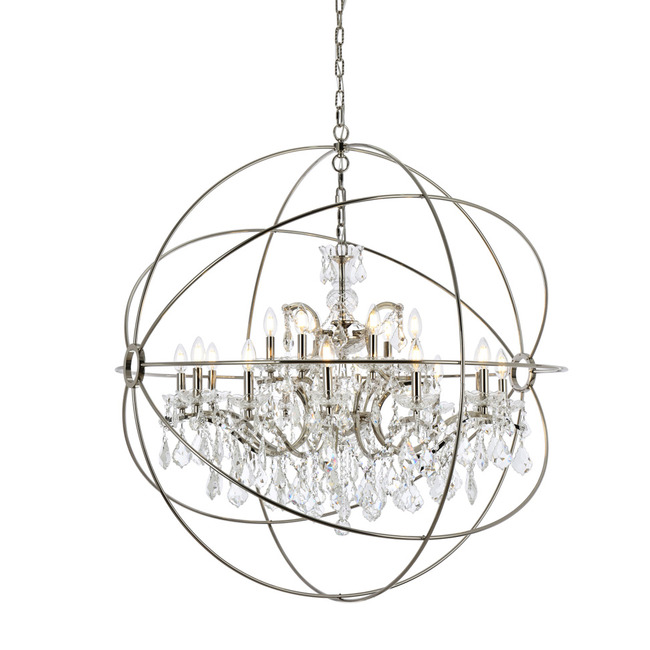 Geneva Chandelier by Elegant Lighting