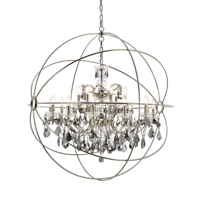 Geneva Chandelier by Elegant Lighting
