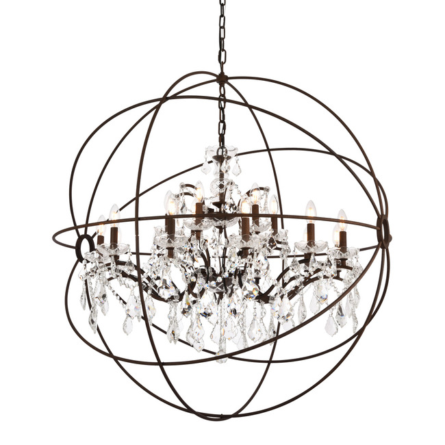 Geneva Chandelier by Elegant Lighting