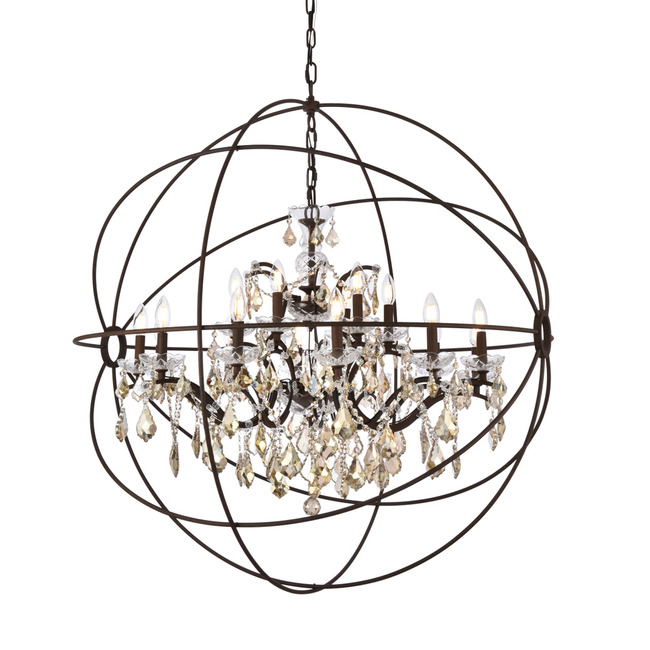 Geneva Chandelier by Elegant Lighting