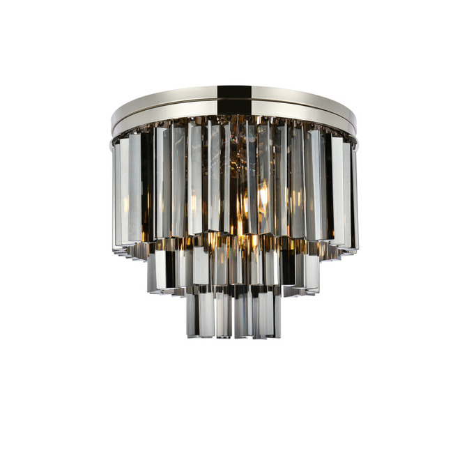 Sydney Tiered Ceiling Light by Elegant Lighting