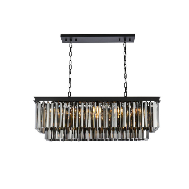 Sydney Linear Chandelier by Elegant Lighting