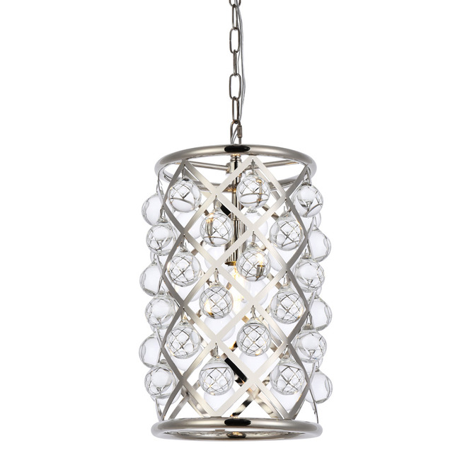 Madison Teardrop Pendant by Elegant Lighting