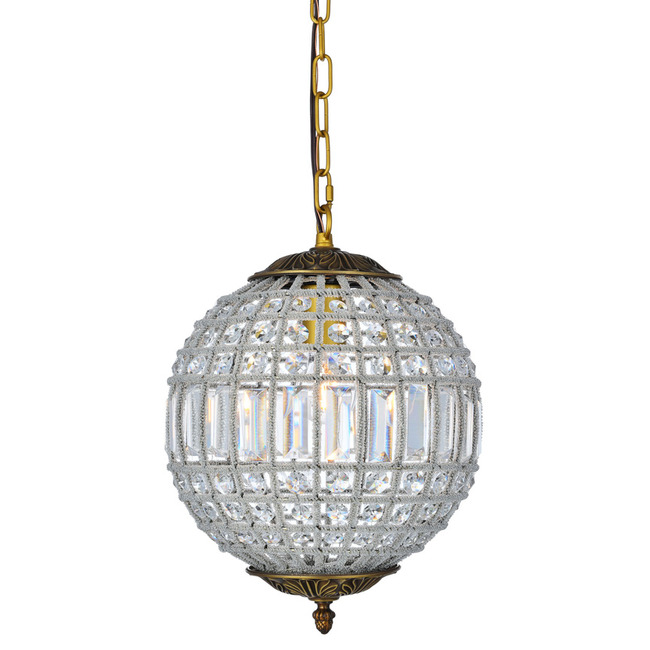 Olivia Pendant by Elegant Lighting