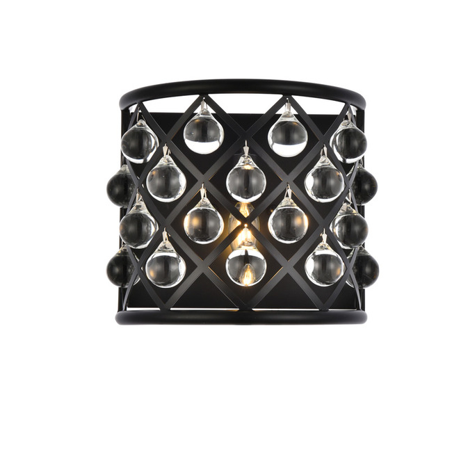 Madison Teardrop Wall Sconce by Elegant Lighting