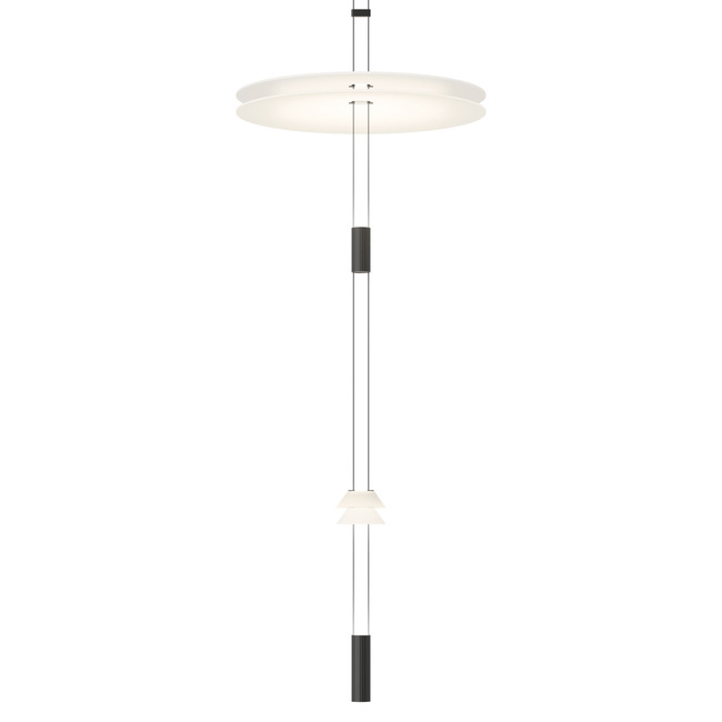 Flamingo 1590 Mini Pendant by Vibia