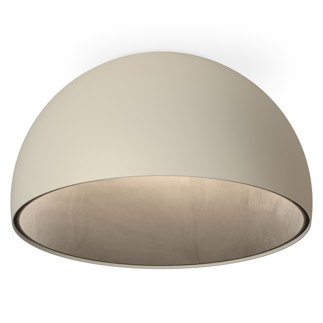 Duo Petra Dome Ceiling Light by Vibia