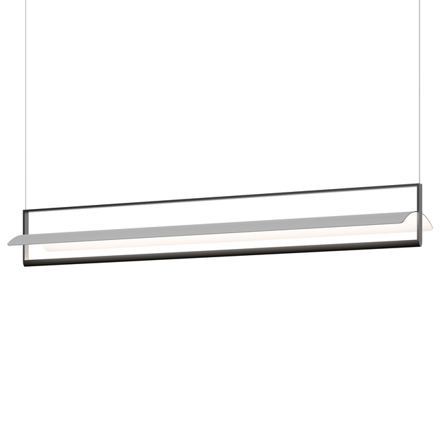 Kontorno Linear Pendant by Vibia
